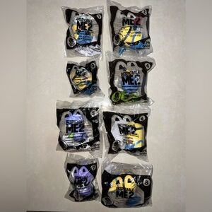 Despicable Me 2 McDonald’s Happy Meal Minion Toy Set